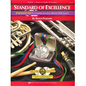 Standard of Excellence Enhanced Vol. 1 Schlagzeug / Mallets