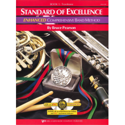         Standard of Excellence Enhanced Vol. 1 Posaune - Bruce Pearson
    