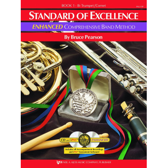 Standard of Excellence Enhanced Vol. 1 Trompete in B