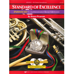         Standard of Excellence Enhanced Vol. 1 B-Tenor-Saxophon - Bruce Pearson
    