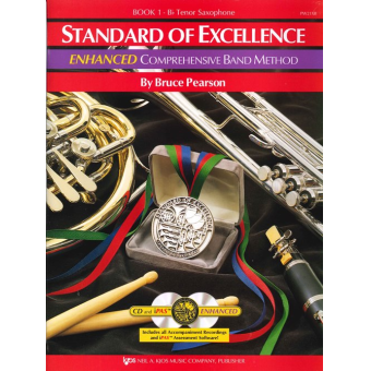 Standard of Excellence Enhanced Vol. 1 B-Tenor-Saxophon