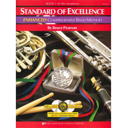        Standard of Excellence Enhanced Vol. 1 Es-Alt-Saxophon - Bruce Pearson
    