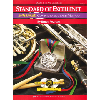 Standard of Excellence Enhanced Vol. 1 Es-Alt-Saxophon