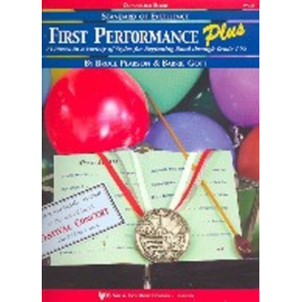Standard of Excellence: First Performance Plus - Direktion mit CD