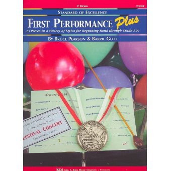 Standard of Excellence: First Performance Plus - F-Horn
