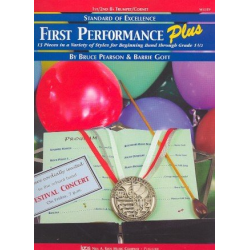         Standard of Excellence: First Performance Plus - B-Trompete - Bruce Pearson / Arr. Barrie Gott
    