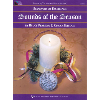 Standard of Excellence: Sounds of the Season - Fagott/Posaune/Bariton