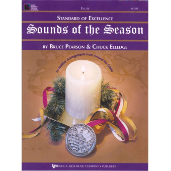Standard of Excellence: Sounds of the Season - Flöte
