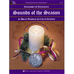         Standard of Excellence: Sounds of the Season - Klavier/Gitarre - Bruce Pearson
    