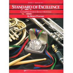         Standard of Excellence - Vol. 1 Bariton in C - Bruce Pearson
    
