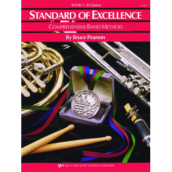 Standard of Excellence - Vol. 1 Bb-Klarinette