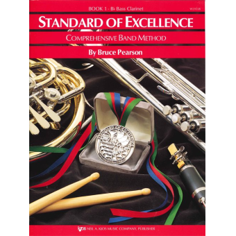 Standard of Excellence - Vol. 1 Bb-Bass-Klarinette