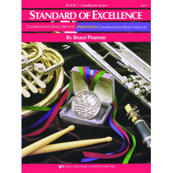         Standard of Excellence - Vol. 1 Partitur - Bruce Pearson
    
