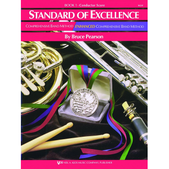 Standard of Excellence - Vol. 1 Partitur