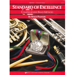         Standard of Excellence - Vol. 1 F-Horn - Bruce Pearson
    