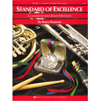 Standard of Excellence - Vol. 1 Schlagzeug u. Mallets