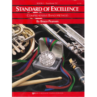 Standard of Excellence - Vol. 1 Posaune in B