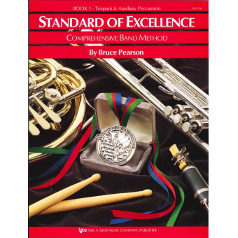 Standard of Excellence - Vol. 1 Pauken u. Percussion