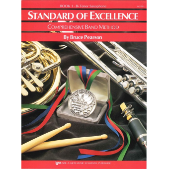 Standard of Excellence - Vol. 1 Bb-Tenor-Saxophon