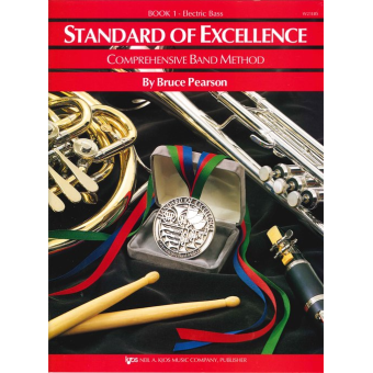 Standard of Excellence - Vol. 1 E-Bass