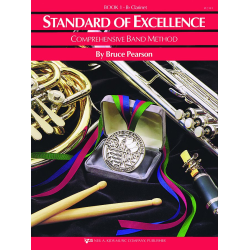         Standard of Excellence - Vol. 1 Bb Trumpet / Trompete in B - Bruce Pearson
    