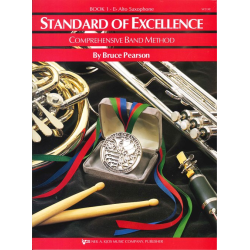         Standard of Excellence - Vol. 1 Es-Alt-Saxophon - Bruce Pearson
    