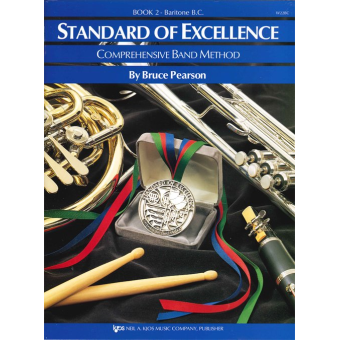 Standard of Excellence - Vol. 2 Bariton in C