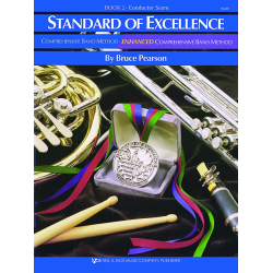         Standard of Excellence - Vol. 2 Partitur - Bruce Pearson
    