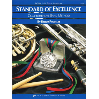 Standard of Excellence - Vol. 2 Bb Tenor-Saxophon