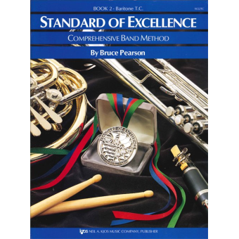 Standard of Excellence - Vol. 2 Tenorhorn Bb