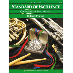         Standard of Excellence - Vol. 3 Bässe in C - Bruce Pearson
    