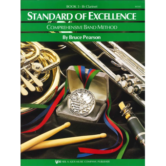 Standard of Excellence - Vol. 3 B-Klarinette