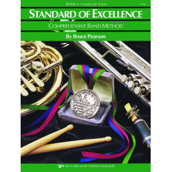         Standard of Excellence - Vol. 3 Partitur - Bruce Pearson
    