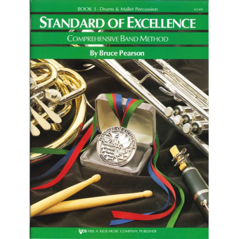 Standard of Excellence - Vol. 3 Schlagzeug u. Mallets