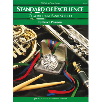 Standard of Excellence - Vol. 3 Posaune in C