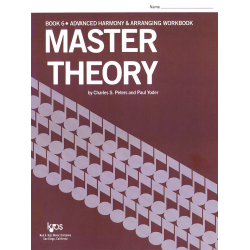         Master Theory vol. 6 (english) advanced - Charles S. Peters
    