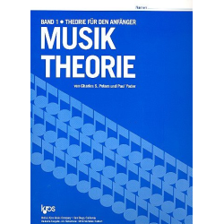         Musik-Theorie Band 1 (Deutsch) - Charles S. Peters / Arr. Paul Yoder
    