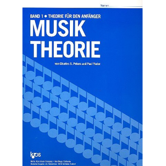 Musik-Theorie Band 1 (Deutsch)