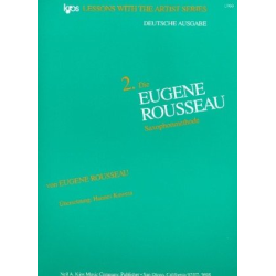         Saxophonschule Band 2 (deutsch) - Eugène Rousseau
    