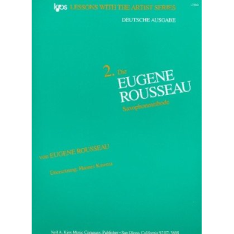 Saxophonschule Band 2 (deutsch)