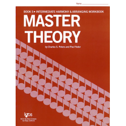         Master Theory vol. 5 (english) intermediate - Charles S. Peters
    