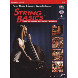         String Basics Band 1 (+DVD-ROM) english - String Bass - Terry Shade
    