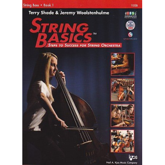 String Basics Band 1 (+DVD-ROM) english - String Bass