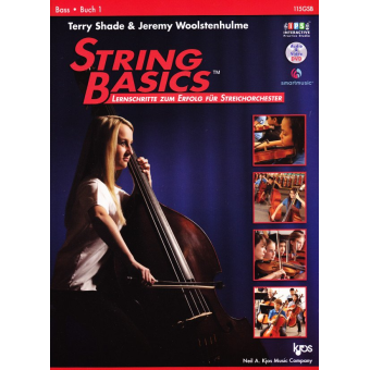 String Basics Band 1 (+DVD-ROM) Deutsch - Kontrabass
