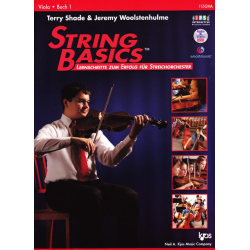         String Basics Band 1 (+DVD-ROM) Deutsch - Violine - Terry Shade
    
