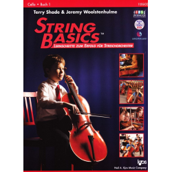         String Basics Band 1 (+DVD-ROM) Deutsch - Cello - Terry Shade
    