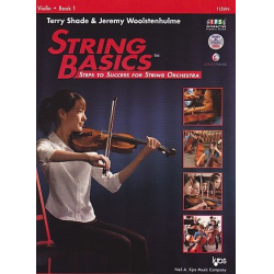         String Basics Band 1 (+DVD-ROM) english - Viola - Terry Shade
    