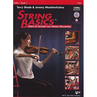 String Basics Band 1 (+DVD-ROM) english - Viola
