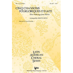         Cinq Chansons Folkloriques D'Haiti (SSA) - Electo Silva
    