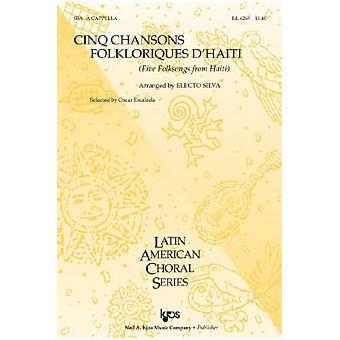 Cinq Chansons Folkloriques D'Haiti (SSA)